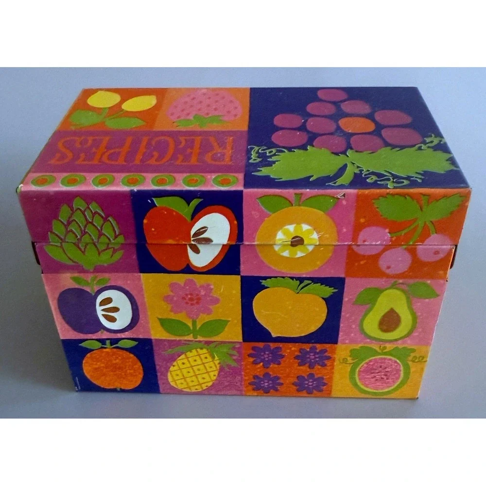 Hallmark vintage tin